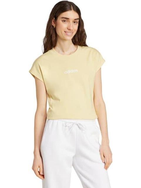 PLAYERA W LIN SJ T AMARILLO ADIDAS
