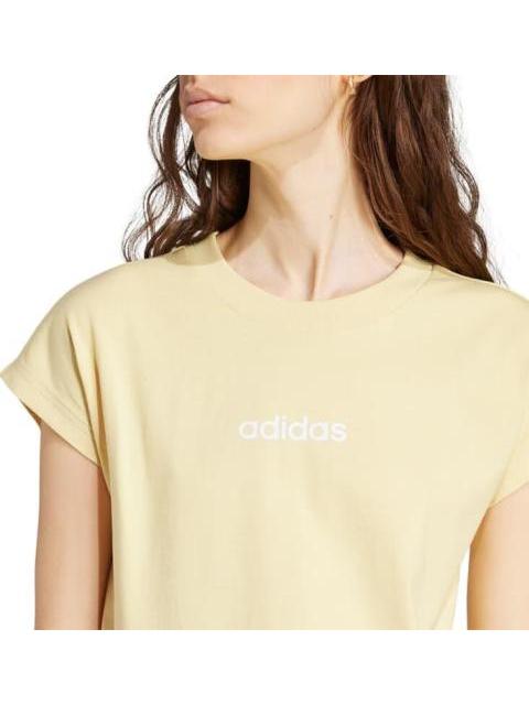 PLAYERA W LIN SJ T AMARILLO ADIDAS