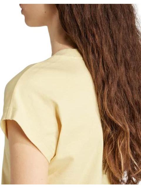 PLAYERA W LIN SJ T AMARILLO ADIDAS