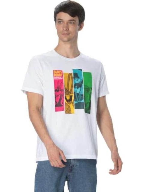 PLAYERA WABBIT BLANCO K-SWISS