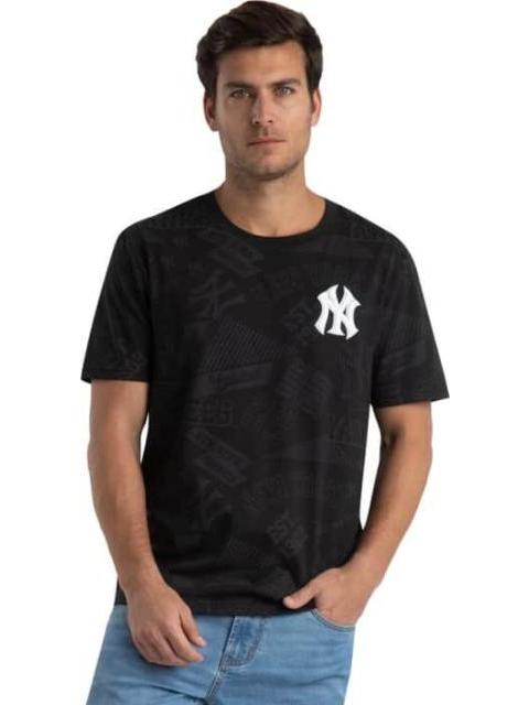 PLAYERA YANKEES NEGRO MLB