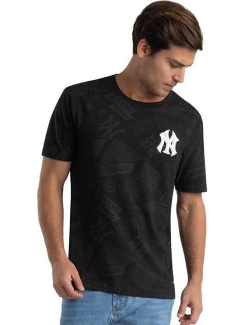 PLAYERA YANKEES NEGRO MLB
