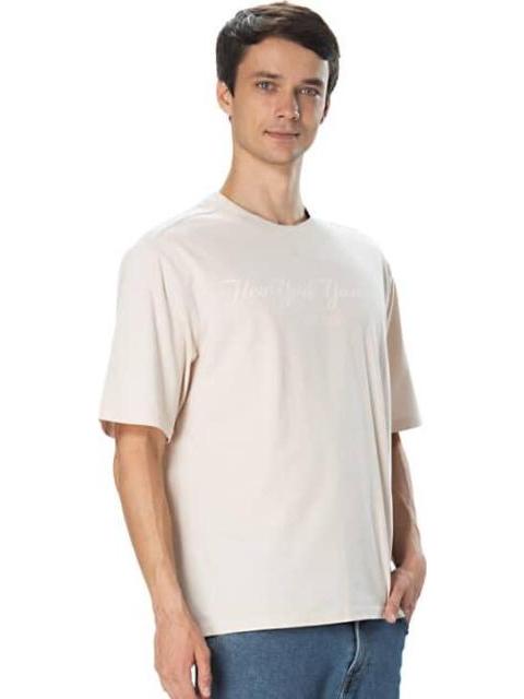PLAYERA YANKEES T-SHIRT BEIGE MLB