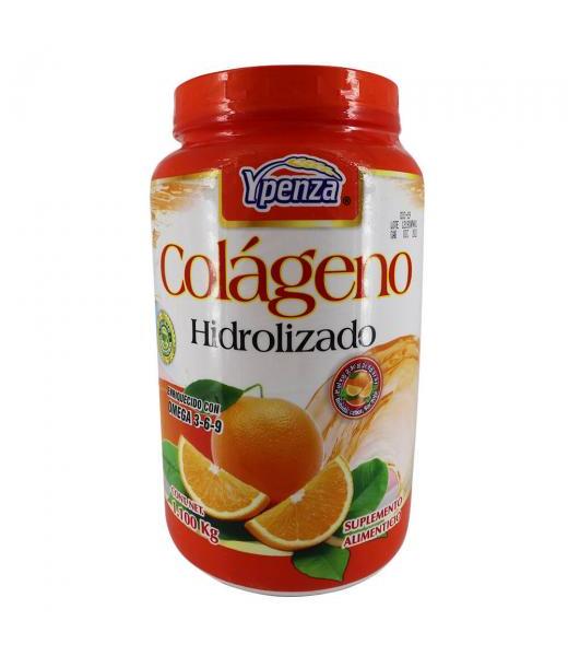 POLVO COLAGENO HIDROLIZADO BEBIDA SABOR MANZANA 1.100 KG SOLO PARA DIABETICOS