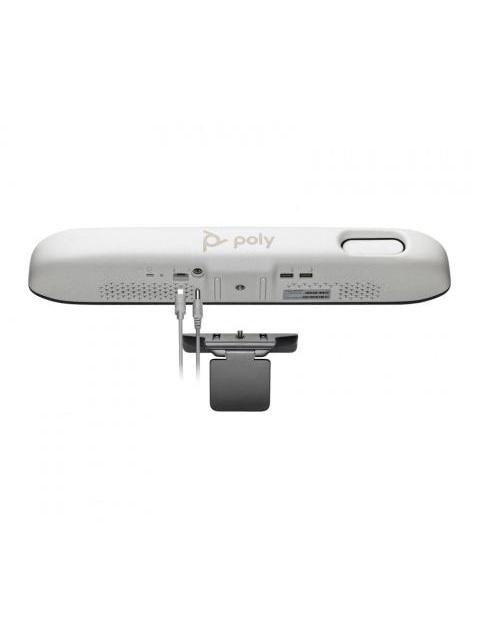 POLY SISTEMA DE VIDEOCONFERENCIA STUDIO R30 CON MICROFONO 4K ULTRA HD 3X USB NEGRO-GRIS