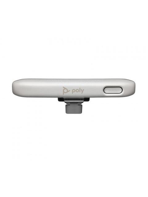 POLY SISTEMA DE VIDEOCONFERENCIA STUDIO R30 CON MICROFONO 4K ULTRA HD 3X USB NEGRO-GRIS