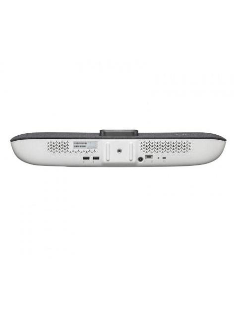 POLY SISTEMA DE VIDEOCONFERENCIA STUDIO R30 CON MICROFONO 4K ULTRA HD 3X USB NEGRO-GRIS