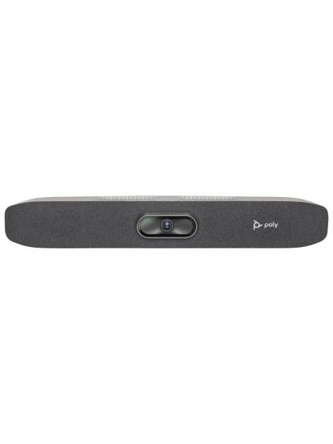 POLY SISTEMA DE VIDEOCONFERENCIA STUDIO R30 CON MICROFONO 4K ULTRA HD 3X USB NEGRO-GRIS
