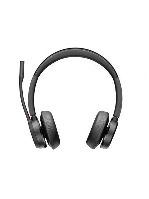 POLY VOYAGER 4320 USBA BINAURAL INCLUYE BASE DE CARGA