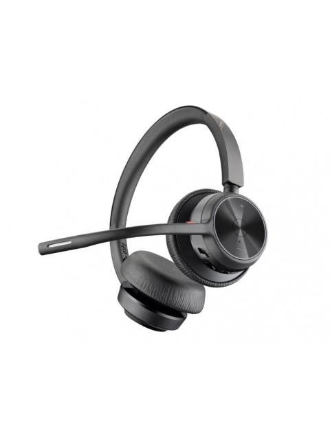 POLY VOYAGER 4320 USBA BINAURAL INCLUYE BASE DE CARGA