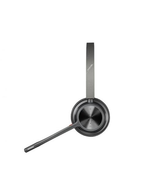 POLY VOYAGER 4320 USBA BINAURAL INCLUYE BASE DE CARGA