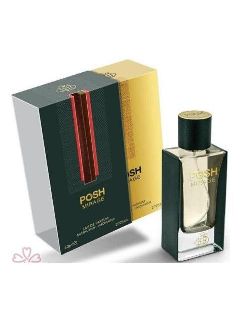 POSH MIRAGE BY FRAGRANCE WORLD EAU DE PARFUM 80 ML UNISEX