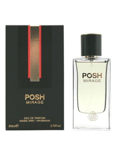 POSH MIRAGE BY FRAGRANCE WORLD EAU DE PARFUM 80 ML UNISEX