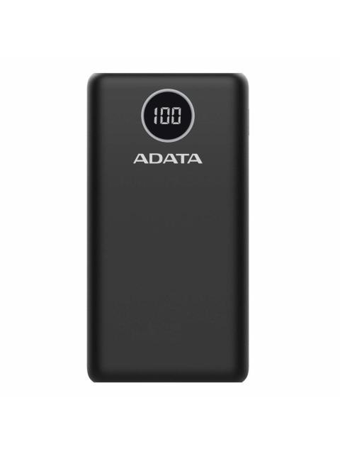 POWERBANK ADATA P20000QCD NEGRO 20000 MAH