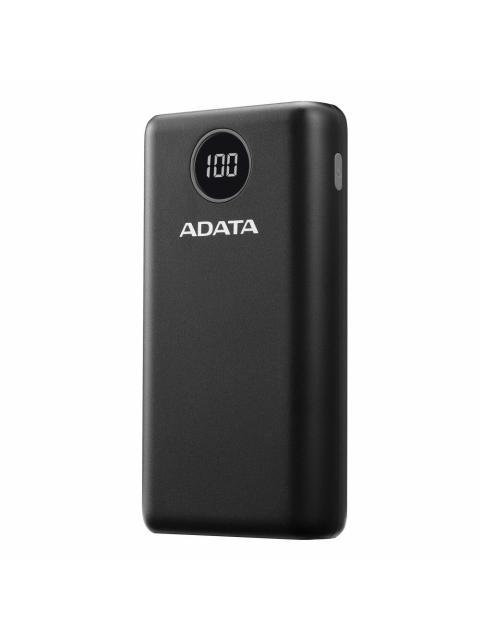 POWERBANK ADATA P20000QCD NEGRO 20000 MAH