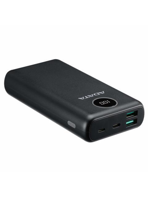 POWERBANK ADATA P20000QCD NEGRO 20000 MAH