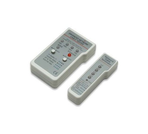 INTELLINET PROBADOR DE CABLES DE RED RJ-11-RJ-45 4 LEDS