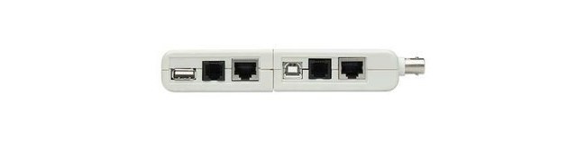 INTELLINET PROBADOR DE CABLES 4 EN 1 RJ-11-RJ-45-USB-BNC