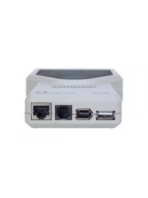INTELLINET PROBADOR DE CABLES 5 EN 1 RJ-11 - RJ-45- USB- BNC- FIREWIRE