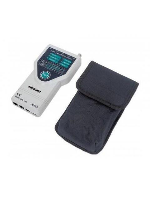 INTELLINET PROBADOR DE CABLES 5 EN 1 RJ-11 - RJ-45- USB- BNC- FIREWIRE