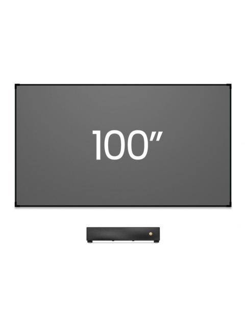 PROYECTOR BENQ HOMETHEATER V5000I DLP 3840 X 2160 PIXELES 2500 LUMENES CON BOCINAS NEGRO