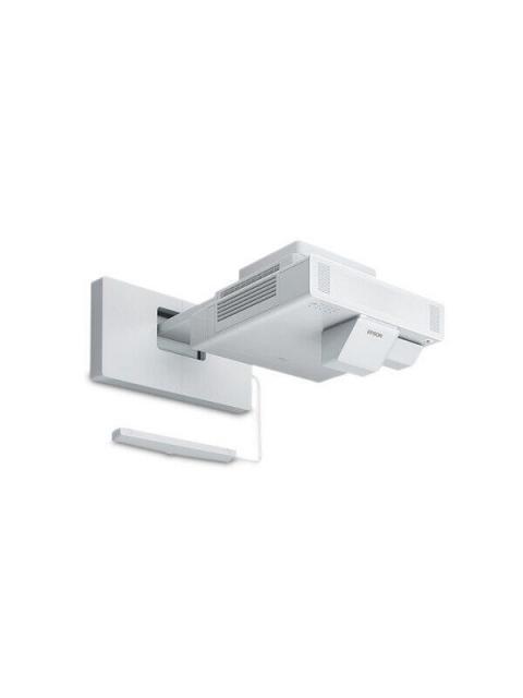 PROYECTOR INTERACTIVO EPSON BRIGHTLINK 1485FI+ 3LCD LASER WXGA 1366 X 720 5000 LUMENES TIRO ULTRA CORTO CON BOCINAS BLANCO
