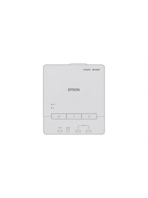 PROYECTOR INTERACTIVO EPSON BRIGHTLINK 1485FI+ 3LCD LASER WXGA 1366 X 720 5000 LUMENES TIRO ULTRA CORTO CON BOCINAS BLANCO