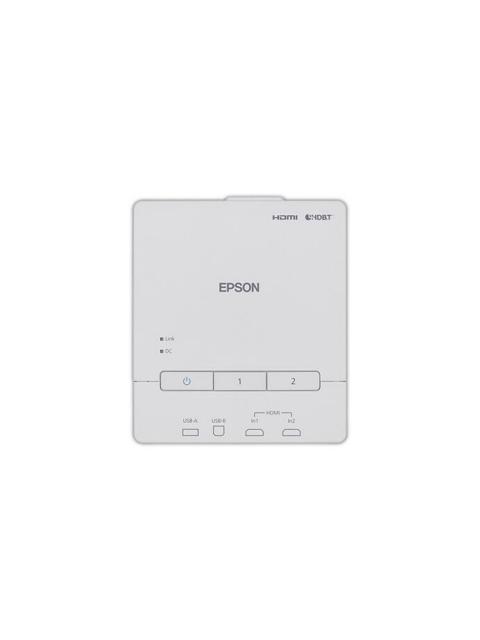 PROYECTOR INTERACTIVO EPSON BRIGHTLINK 1485FI+ 3LCD LASER WXGA 1366 X 720 5000 LUMENES TIRO ULTRA CORTO CON BOCINAS BLANCO