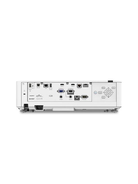 PROYECTOR EPSON POWERLITE L630U 3LCD WUXGA 1920 X 1200 6200 LUMENES INALAMBRICO CON BOCINAS BLANCO