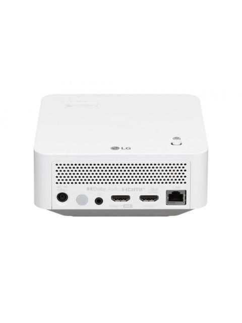 PROYECTOR LG PF510Q 450 LUMENES ANSI DLP 1080P (1920X1080) 30000 H BLANCO