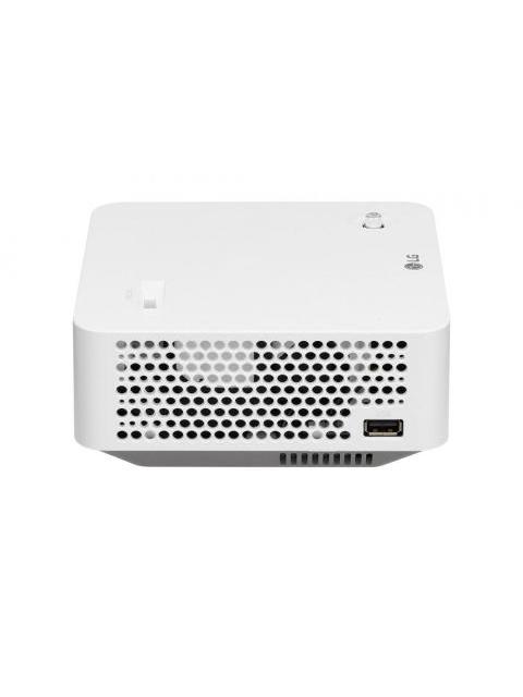 PROYECTOR LG PF510Q 450 LUMENES ANSI DLP 1080P (1920X1080) 30000 H BLANCO