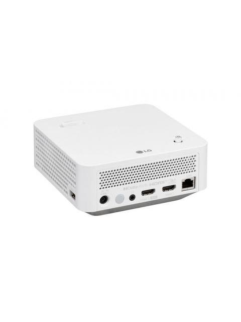 PROYECTOR LG PF510Q 450 LUMENES ANSI DLP 1080P (1920X1080) 30000 H BLANCO