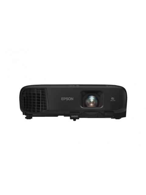 PROYECTOR PORTATIL EPSON POWERLITE FH52+ 3LCD 1920 X 1080 4000 LUMENES INALAMBRICO NEGRO