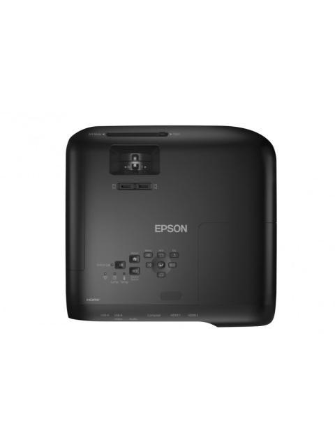 PROYECTOR PORTATIL EPSON POWERLITE FH52+ 3LCD 1920 X 1080 4000 LUMENES INALAMBRICO NEGRO