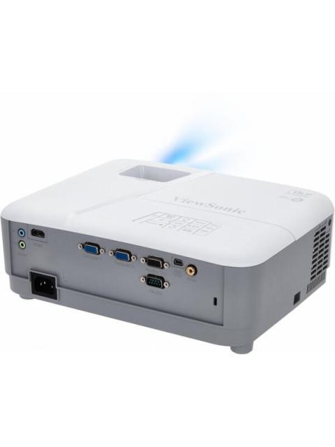 PROYECTOR VIEWSONIC PA503W DLP WXGA 1280 X 800 3600 LUMENES CON BOCINAS BLANCO
