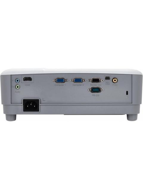 PROYECTOR VIEWSONIC PA503W DLP WXGA 1280 X 800 3600 LUMENES CON BOCINAS BLANCO