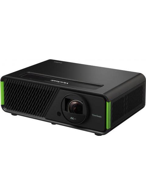 PROYECTOR VIEWSONIC X2-4K LED 3840 X 2160 2900 LUMENES INALAMBRICO NEGRO