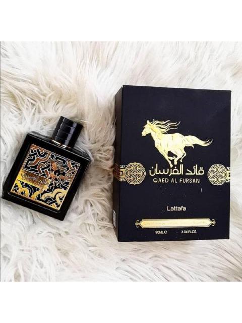 PERFUME DE HOMBRE LATTAFA QAED AL FURSAN EAU DE PARFUM 90ML