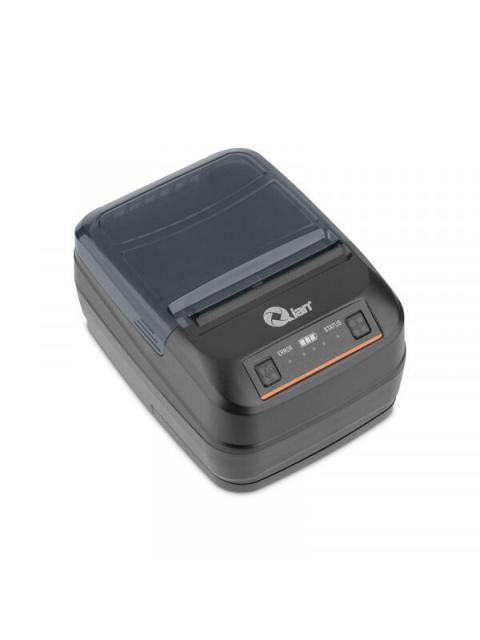 QIAN IMPRESORA TERMICA PORTATIL DE 58MM A 70MM-S CONEXION USB + BT BATERIA 2600 MAH DE LITIO CON CUBIERTA PROTECTORA MOD. QOPT58UBRP