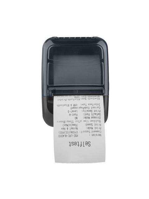 QIAN IMPRESORA TERMICA PORTATIL DE 58MM A 70MM-S CONEXION USB + BT BATERIA 2600 MAH DE LITIO CON CUBIERTA PROTECTORA MOD. QOPT58UBRP