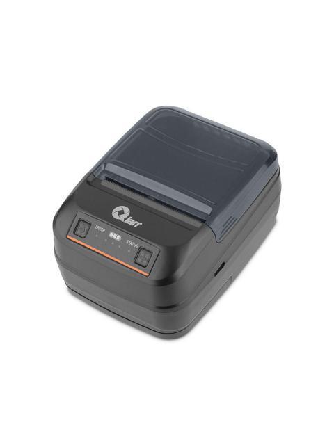 QIAN IMPRESORA TERMICA PORTATIL DE 58MM A 70MM-S CONEXION USB + BT BATERIA 2600 MAH DE LITIO CON CUBIERTA PROTECTORA MOD. QOPT58UBRP