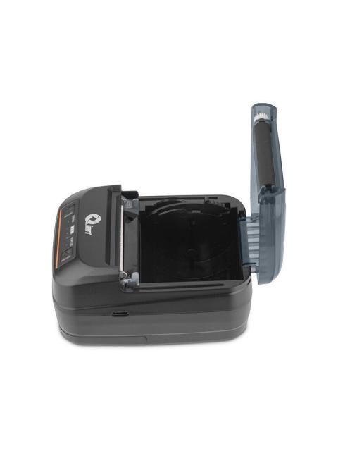 QIAN IMPRESORA TERMICA PORTATIL DE 58MM A 70MM-S CONEXION USB + BT BATERIA 2600 MAH DE LITIO CON CUBIERTA PROTECTORA MOD. QOPT58UBRP