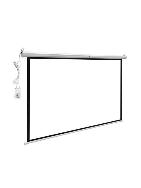 QIAN PANTALLA DE PROYECCION ELECTRICA QXS-1E100 100 BLANCO