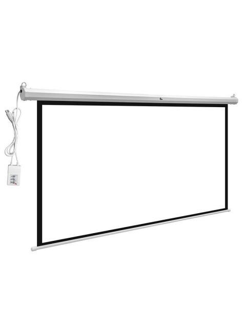 QIAN PANTALLA DE PROYECCION ELECTRICA QXS-1E120 120 BLANCO