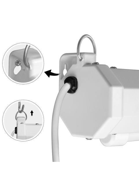 QIAN PANTALLA DE PROYECCION ELECTRICA QXS-1E120 120 BLANCO