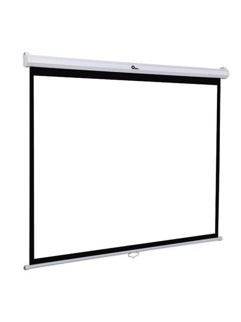 QIAN PANTALLA DE PROYECCION MANUAL QPG-69502 100 BLANCO