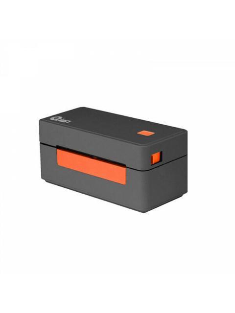 QIAN QOP-T18UB-LE IMPRESORA DE ETIQUETAS TERMICA DIRECTA 203 X 203 DPI USB NEGRO-NARANJA