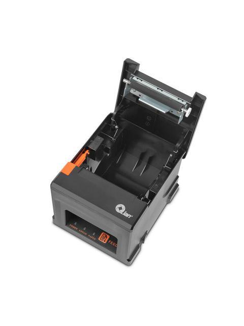 QIAN QOP-T80BL-RI IMPRESORA DE TICKETS TERMICO 203PPP USB BLUETOOTH NEGRO