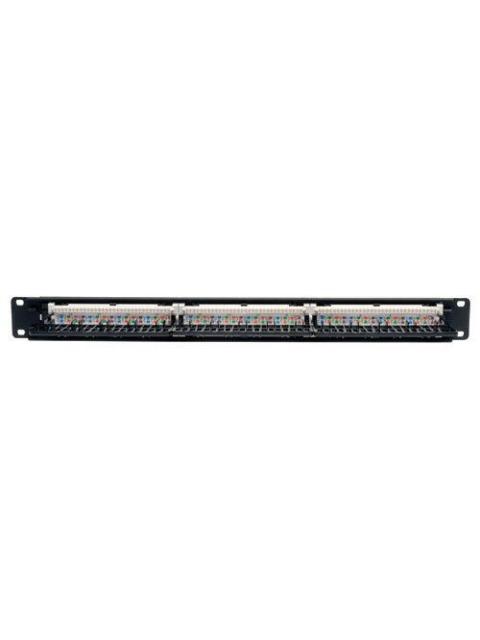 RACKMOUNT TRIPP LITE 24-PORT 1U CAT5E 110 PANEL 568B RJ-45 N052-024