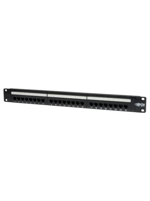 RACKMOUNT TRIPP LITE 24-PORT 1U CAT5E 110 PANEL 568B RJ-45 N052-024